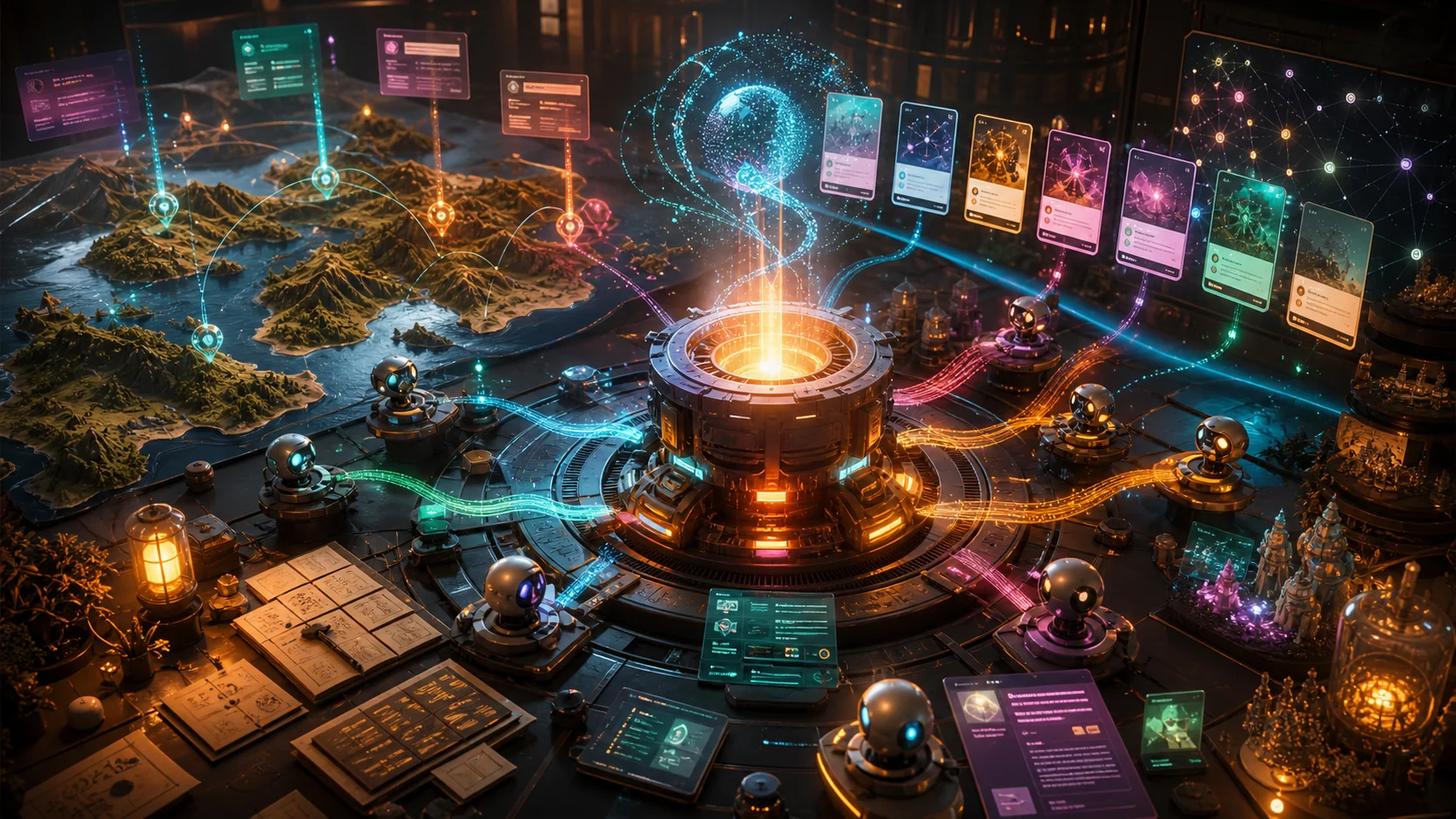 ClawForge 自动开荒引擎宣传图