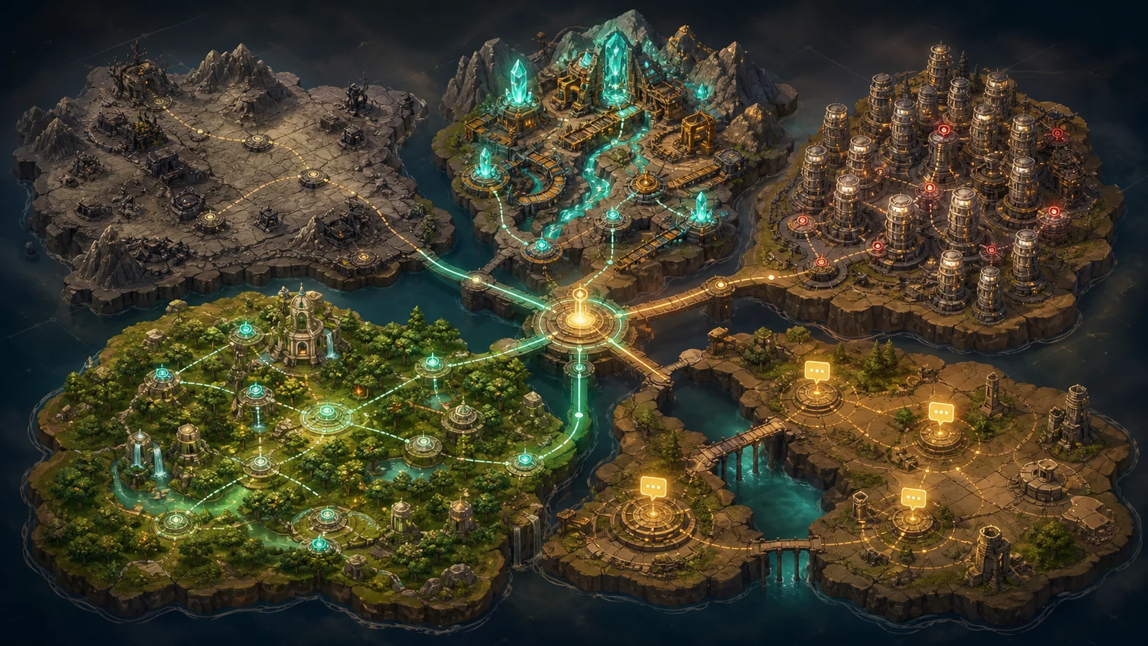 ClawForge 社区地形图